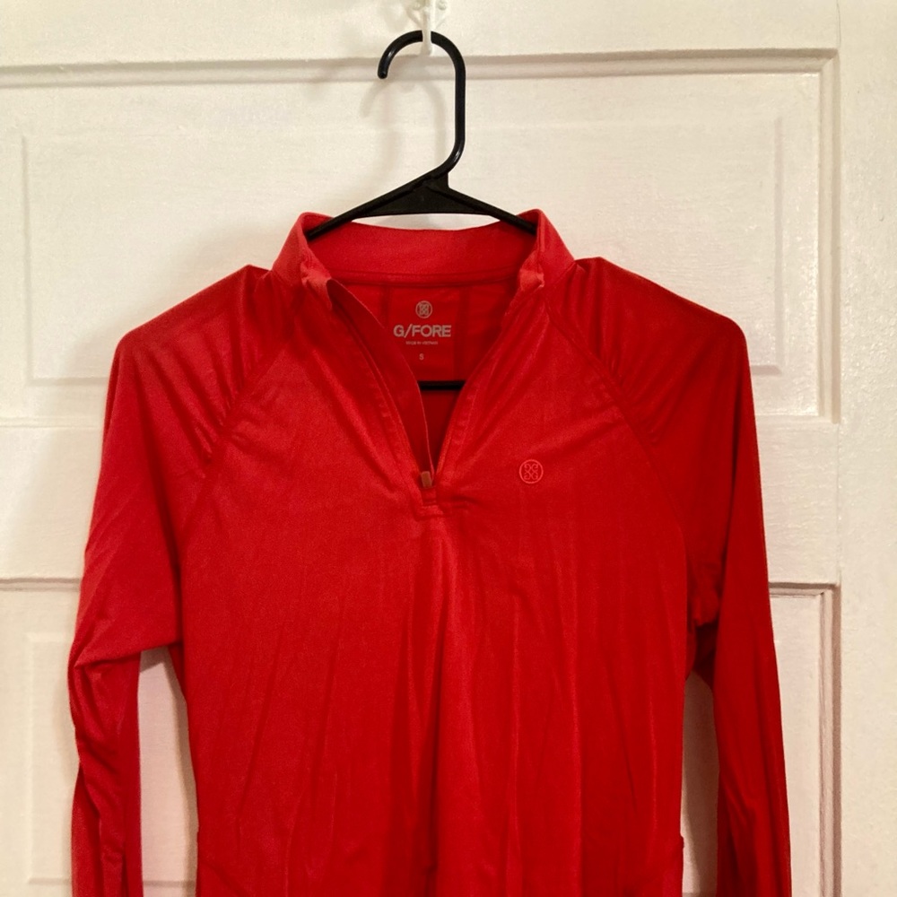 G/Fore Cherry Featherweight First Layer Top